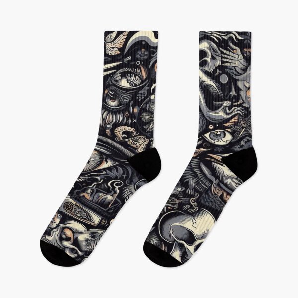 Item preview, Psychedelic bone pattern  designed and sold by Zafirart.