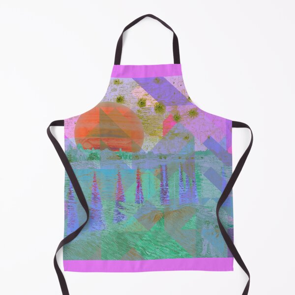 Item preview, The Starry Night Over the Rhône by Van Gogh (Remix by SABRE) designed and sold by sabreart.