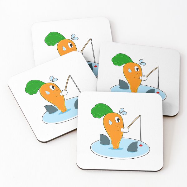 Item preview, Carrot Fisher Shark fin Fishing designed and sold by Snabdesign84.