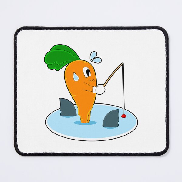 Item preview, Carrot Fisher Shark fin Fishing designed and sold by Snabdesign84.