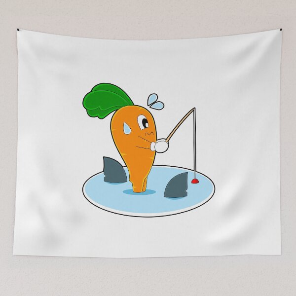 Item preview, Carrot Angler Shark fin Fishing designed and sold by Snabdesign84.