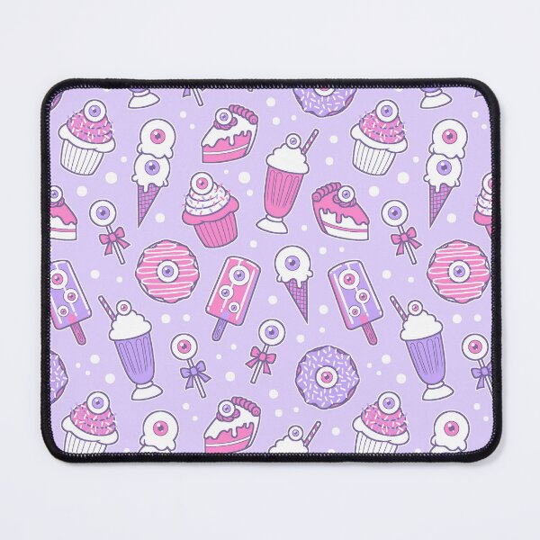 Item preview, Eyeball Desserts Pattern (Pastel) designed and sold by aliasblackbird.