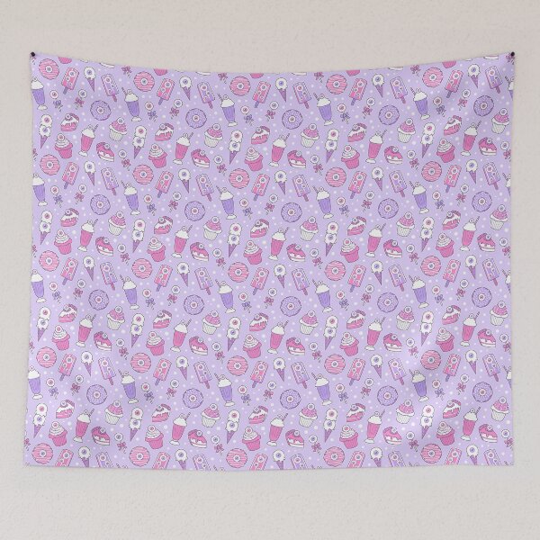 Item preview, Eyeball Desserts Pattern (Pastel) designed and sold by aliasblackbird.