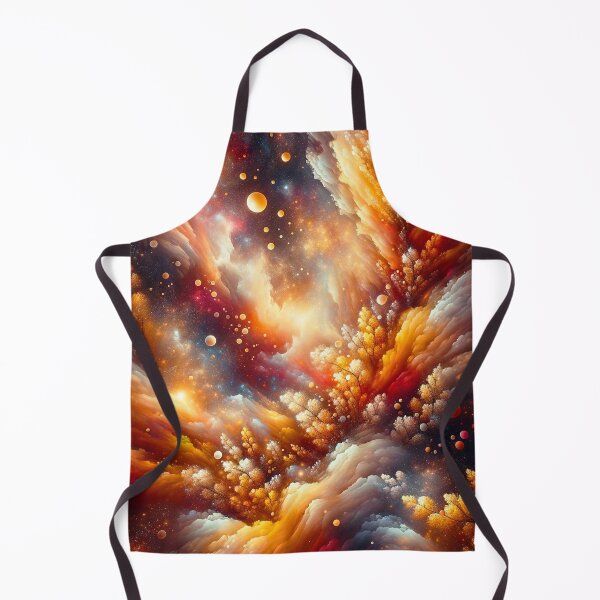 Item preview, Autumn Trees in Celestial Seas designed and sold by Gravitylessarts.