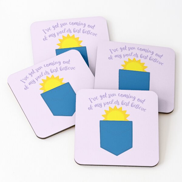 Item preview, I've Got Sun Coming Out of My Pockets Lyrics designed and sold by EmmaRoseee24.