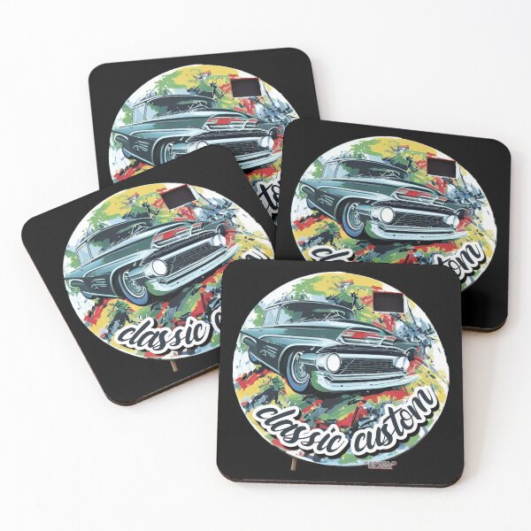 Item preview, Vintage Custom car 36 designed and sold by RedWolfDisigne.