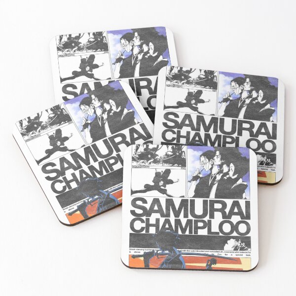 Item preview, samurai champloo Sticker designed and sold by KAWAYASHI.