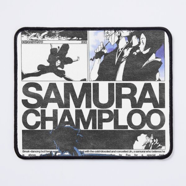 Item preview, samurai champloo Sticker designed and sold by KAWAYASHI.
