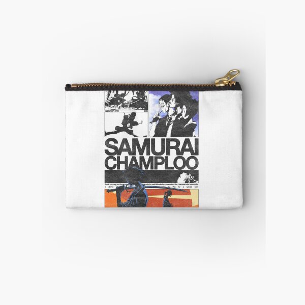Item preview, samurai champloo Sticker designed and sold by KAWAYASHI.