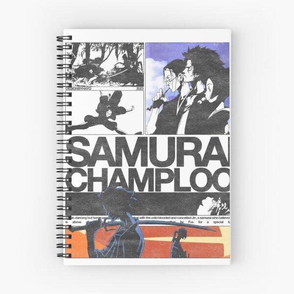 Artikelvorschau, Samurai-Champloo-Aufkleber entworfen und verkauft von KAWAYASHI.