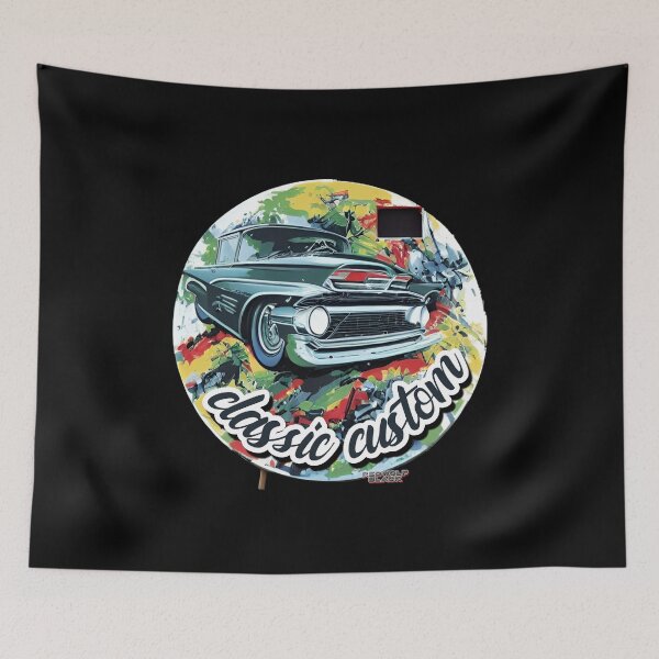 Item preview, Vintage Custom car 36 designed and sold by RedWolfDisigne.