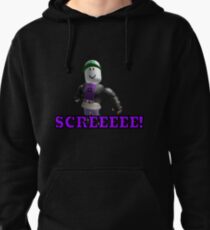 Albertsstuff Screeee!!! Pullover Hoodie