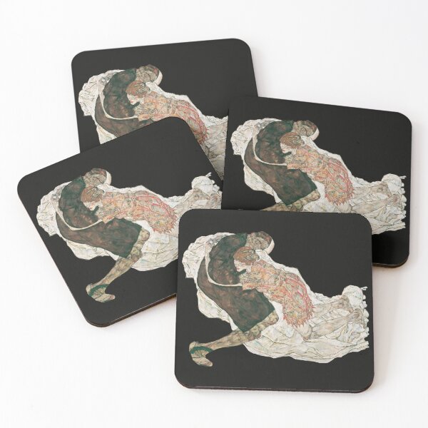 Item preview, Death and the maiden, by Egon Schiele (1915)  designed and sold by MINDTHECHERRY.