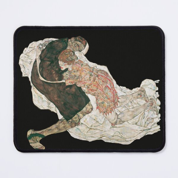 Item preview, Death and the maiden, by Egon Schiele (1915)  designed and sold by MINDTHECHERRY.
