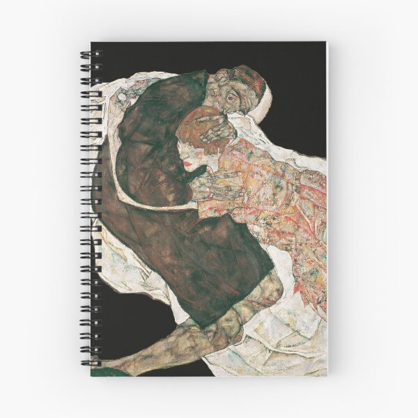 Item preview, Death and the maiden, by Egon Schiele (1915)  designed and sold by MINDTHECHERRY.