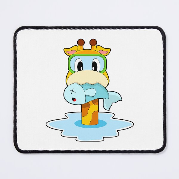 Item preview, Giraffe Fisher Fish Fishing designed and sold by Snabdesign84.