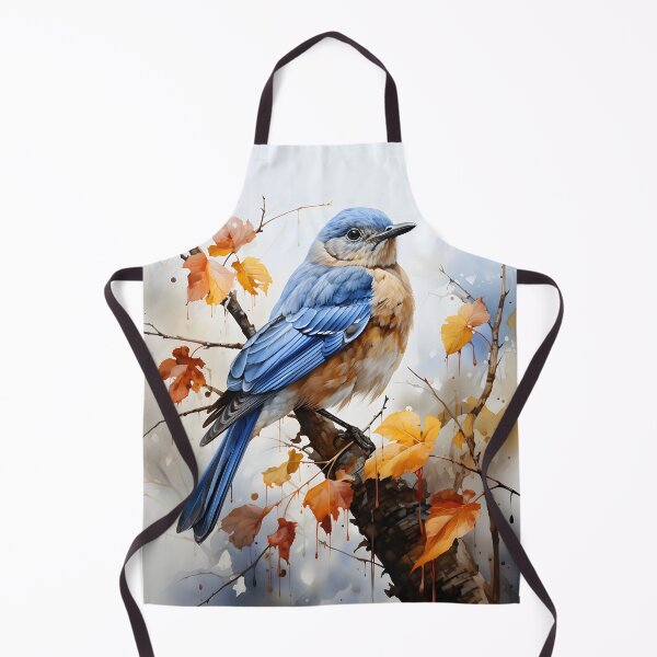 Item preview, Serenade of the Eastern Blue bird I By Ava Lawson designed and sold by TheAbayArt.