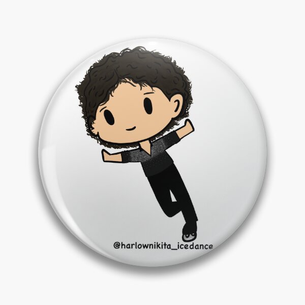 Item preview, Ice Dancer Nikita Sosnenko designed and sold by Amanda Urban.