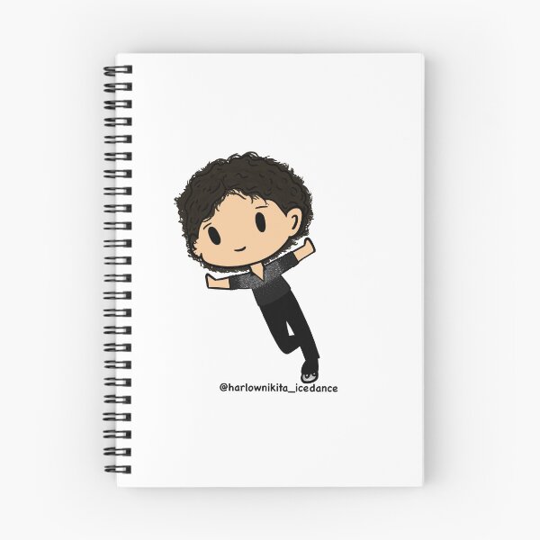 Item preview, Ice Dancer Nikita Sosnenko designed and sold by Amanda Urban.