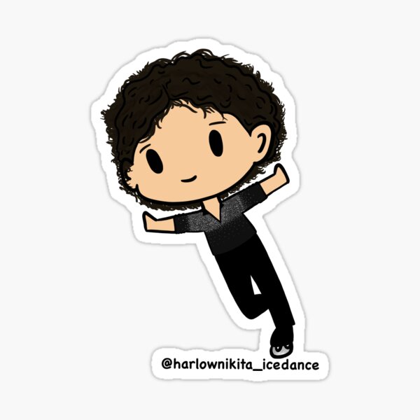 Item preview, Ice Dancer Nikita Sosnenko designed and sold by Amanda Urban.