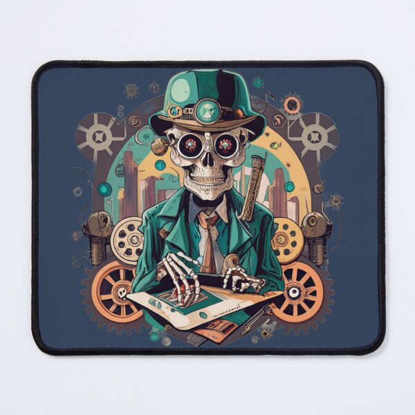 Item preview, Steampunk Skeleton designed and sold by GearsBones.