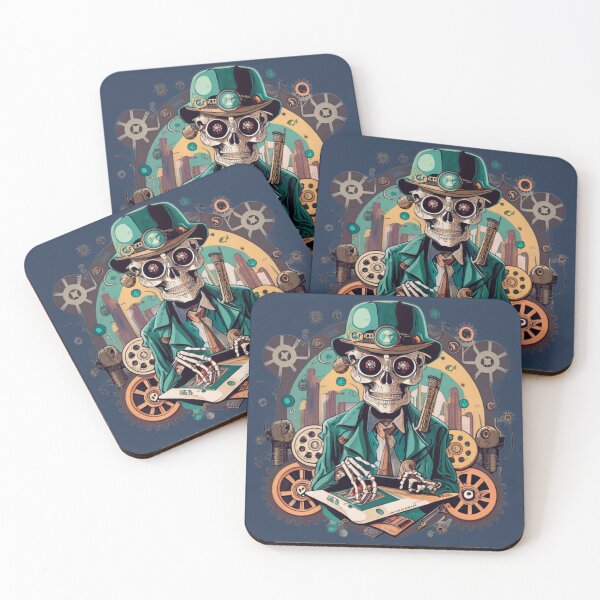 Item preview, Steampunk Skeleton designed and sold by GearsBones.