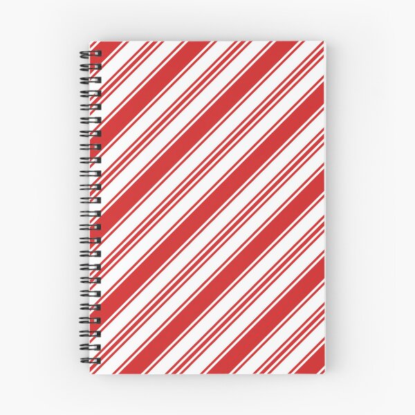 Item preview, Christmas stripes diagonal red designed and sold by Dana Du.