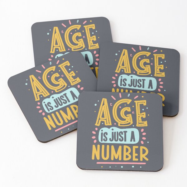 Item preview, Age is only a number designed and sold by Robert Pląder.