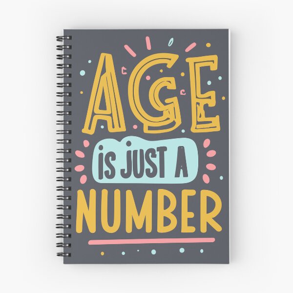 Item preview, Age is only a number designed and sold by Robert Pląder.