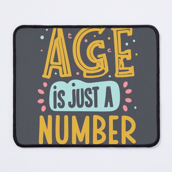 Item preview, Age is only a number designed and sold by Robert Pląder.