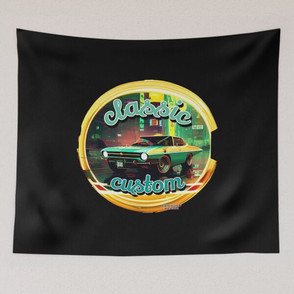 Item preview, Vintage Custom car 37 designed and sold by RedWolfDisigne.