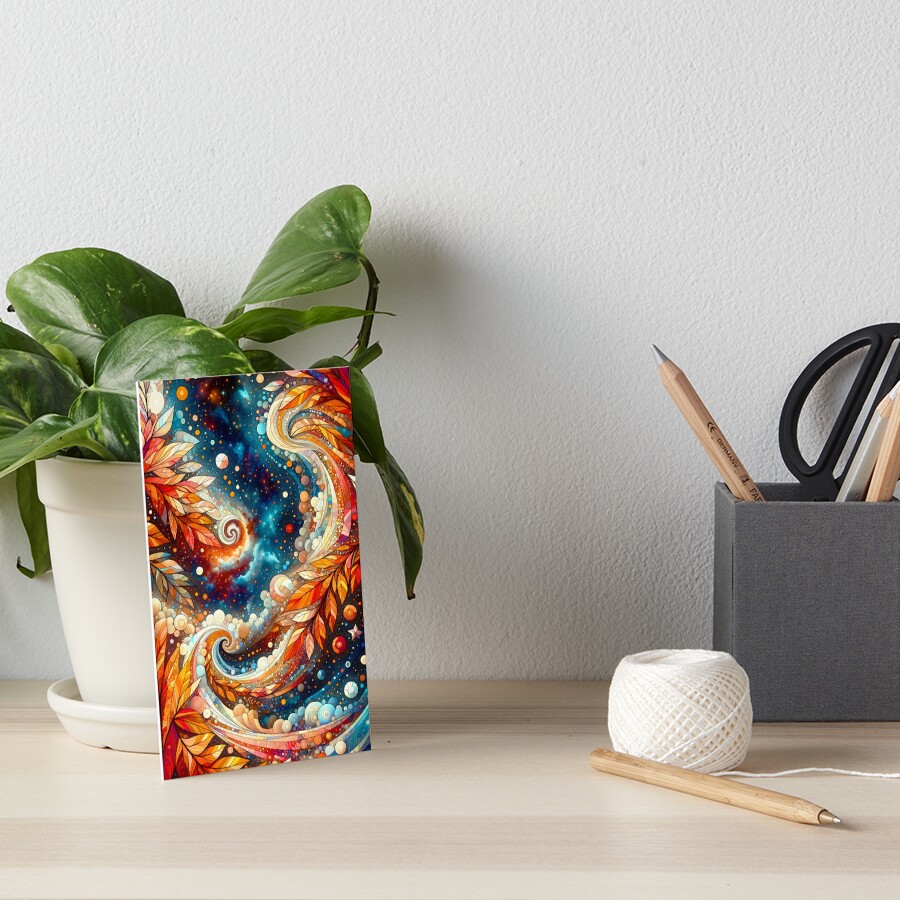 Item preview, Art Board Print designed and sold by Gravitylessarts.