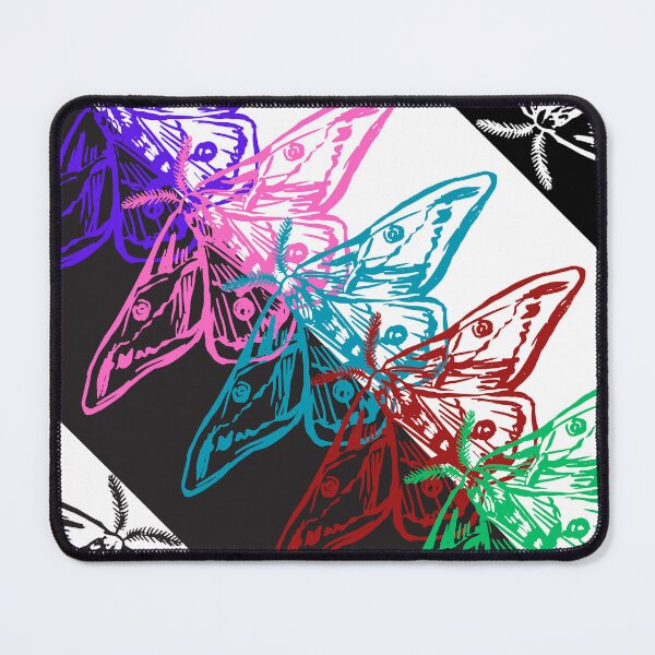 Item preview, Moths Abstract Digital Design  designed and sold by Scotti Cohn.