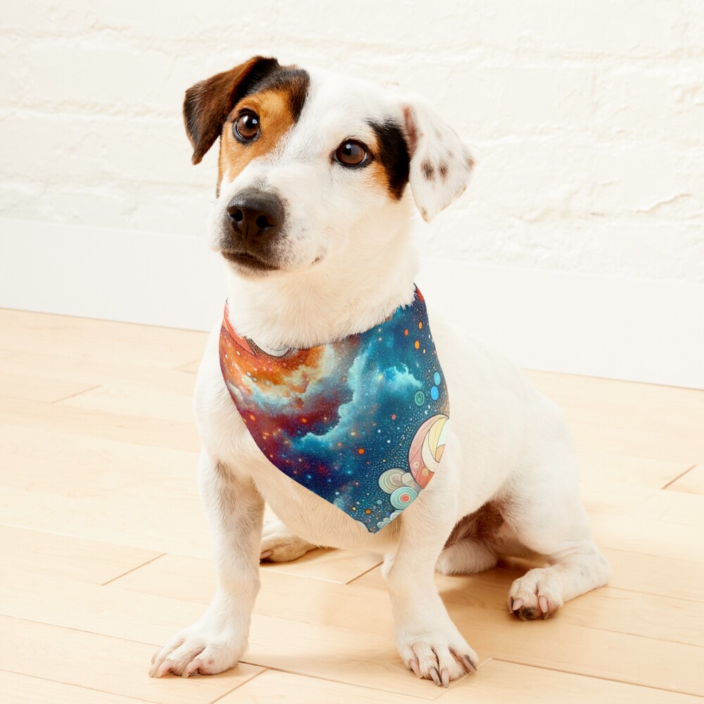 Item preview, Pet Bandana designed and sold by Gravitylessarts.