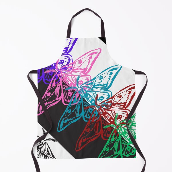 Item preview, Moths Abstract Digital Design designed and sold by Scotti Cohn.