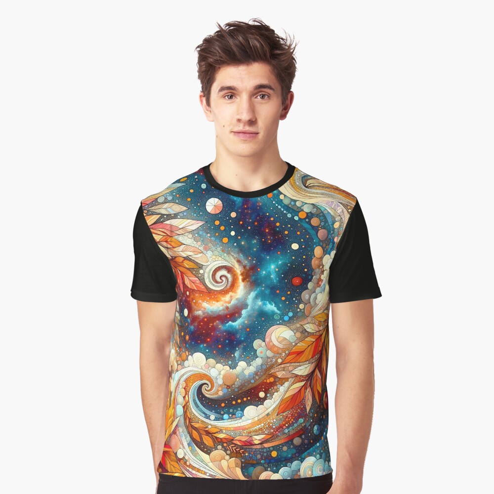 Item preview, Graphic T-Shirt designed and sold by Gravitylessarts.