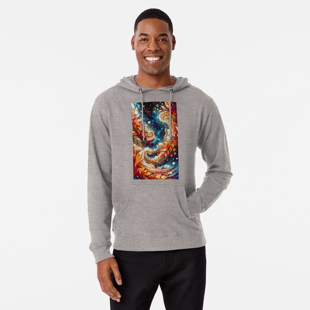 Item preview, Lightweight Hoodie designed and sold by Gravitylessarts.