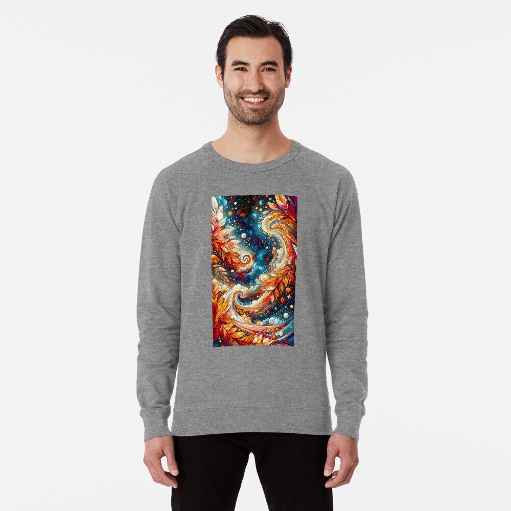 Item preview, Lightweight Sweatshirt designed and sold by Gravitylessarts.