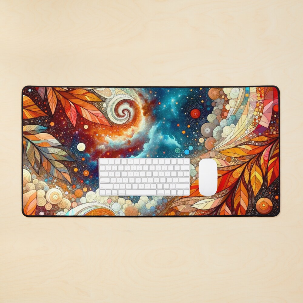 Item preview, Desk Mat designed and sold by Gravitylessarts.