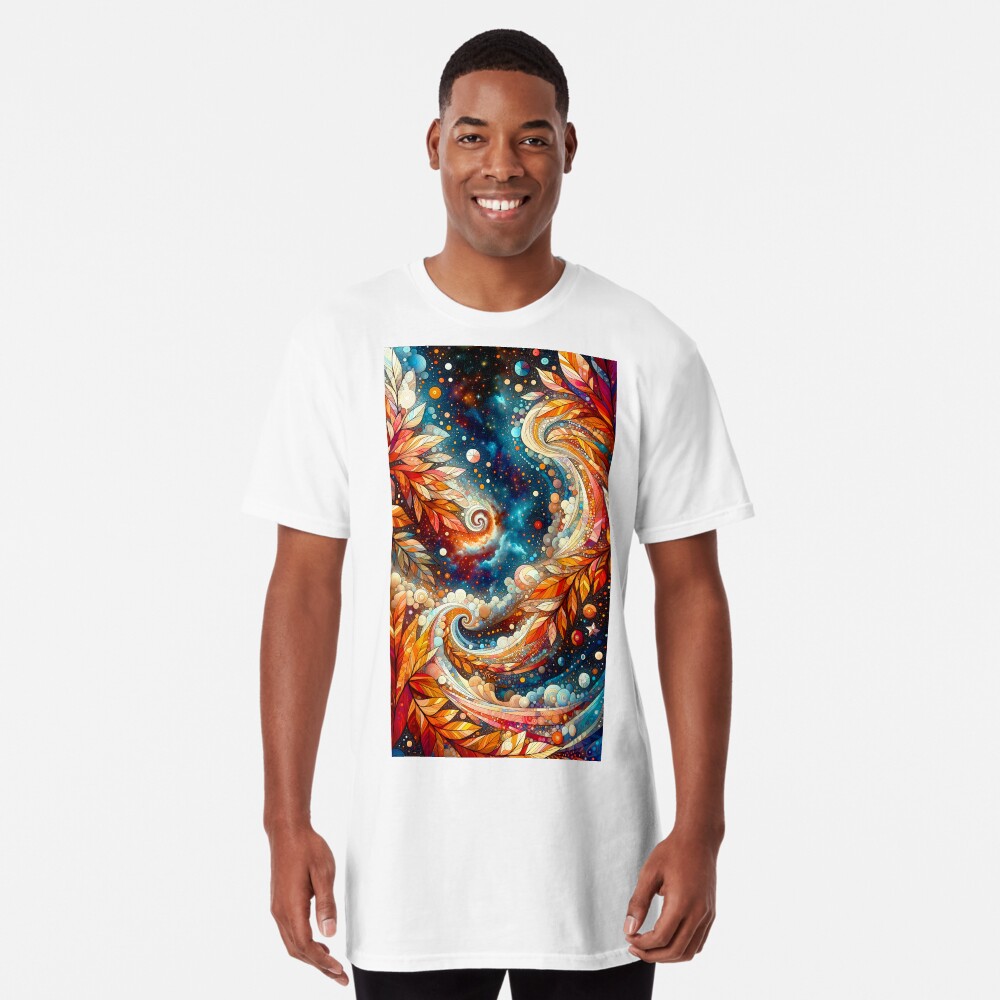 Item preview, Long T-Shirt designed and sold by Gravitylessarts.