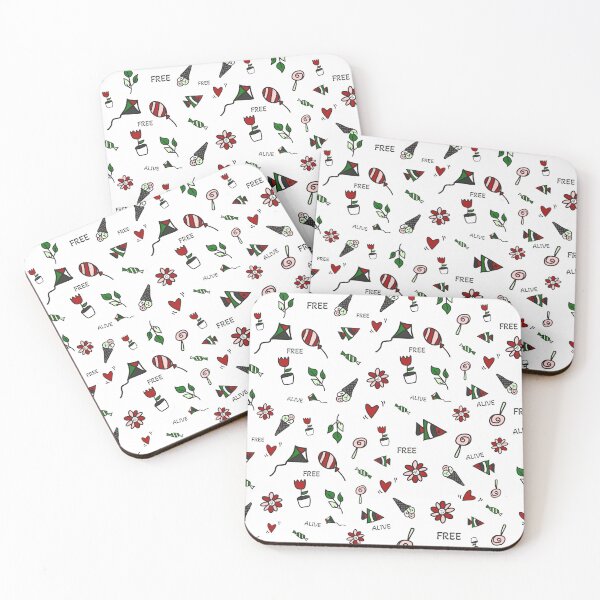 Item preview, Free Pattern Hand drawn  designed and sold by Targeted Inspire.