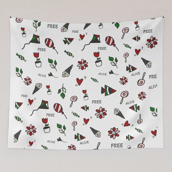 Item preview, Free Pattern Hand drawn  designed and sold by Targeted Inspire.