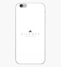 Silence by Claire Droppert - White Collection iPhone Case