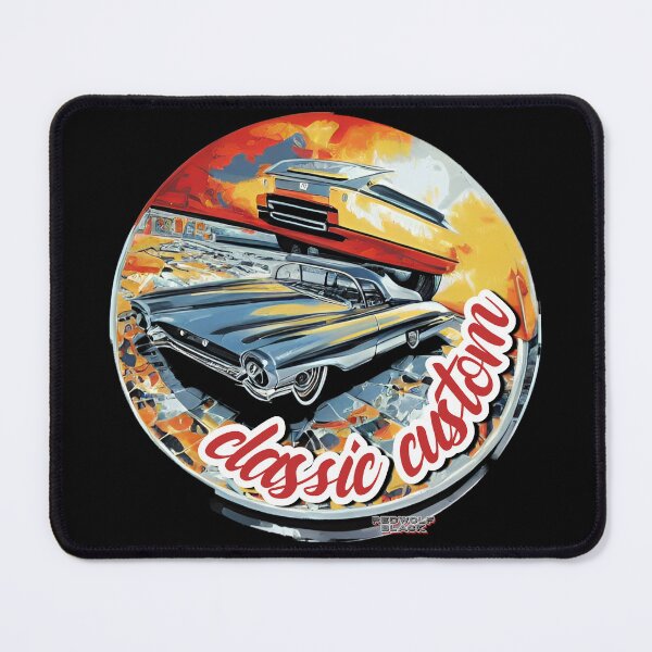 Item preview, Vintage Custom car 38 designed and sold by RedWolfDisigne.