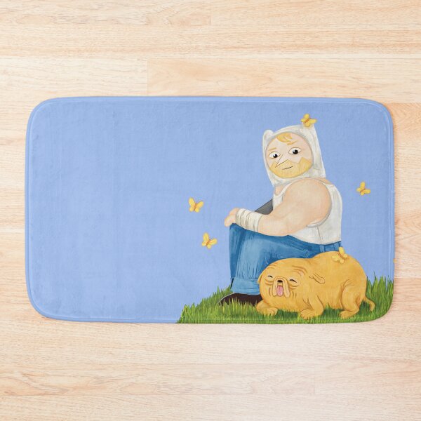 Item preview, Farm world Finn and Jake - Fionna and Cake / Adventure Time fan art designed and sold by Lavinia Knight.