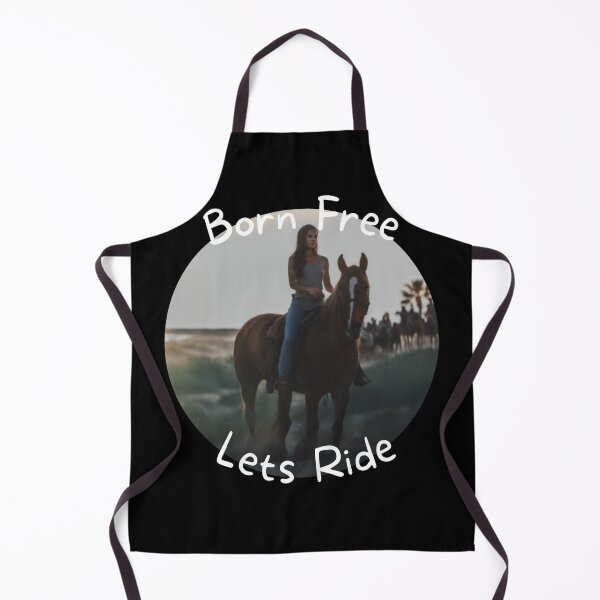 Item preview, Born Free Let's Ride designed and sold by deserthorse.