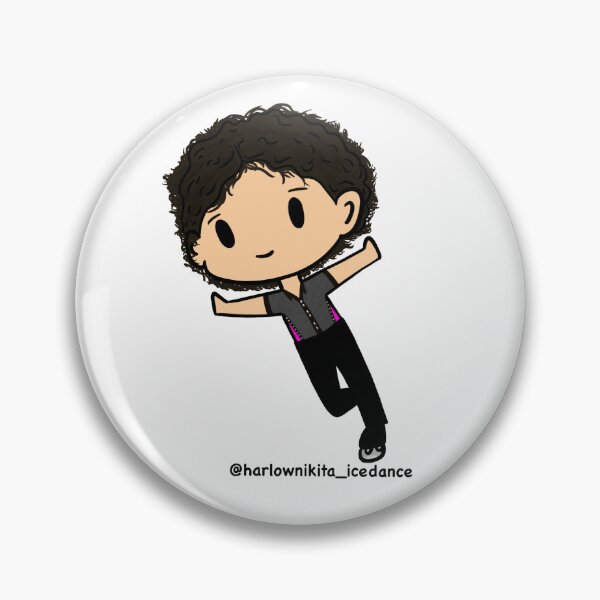 Item preview, Ice Dancer Nikita Sosnenko designed and sold by Amanda Urban.