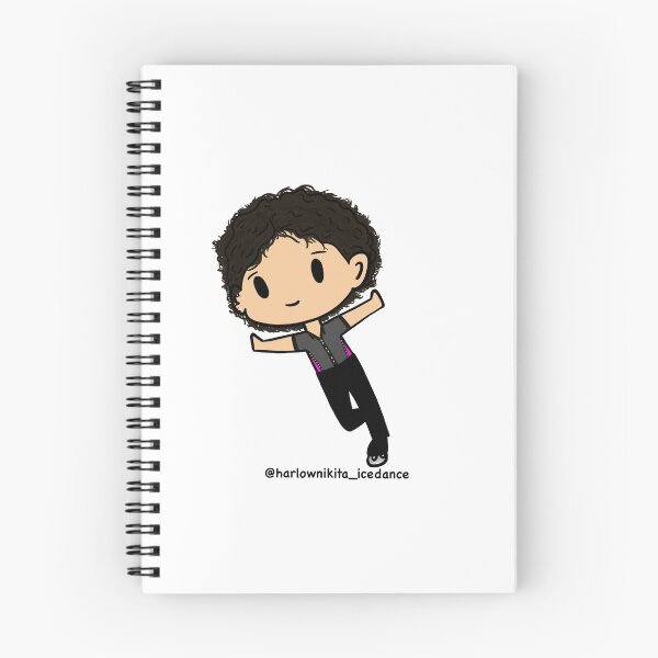 Item preview, Ice Dancer Nikita Sosnenko designed and sold by Amanda Urban.