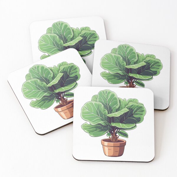 Item preview, Fiddle Leaf Fig Plant  designed and sold by Maddlydesigned.