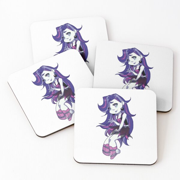 Aperçu de l'œuvre Jolie fille fantôme violette créée et vendue par Arctic-Arts.